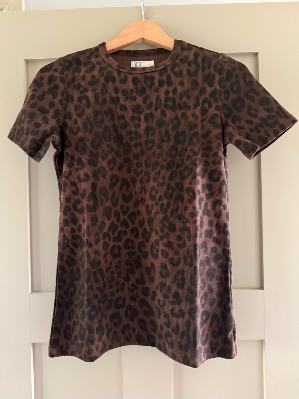 AMPERSAND AVE Thermal Lulu Tee in Roam Wild